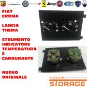 Fiat Croma Lancia Thema Strumento Temperatura E Carburante Nuovo Originale 9940162